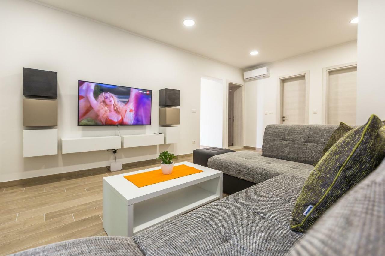 Apartmán Acoustic Makarská Exteriér fotografie